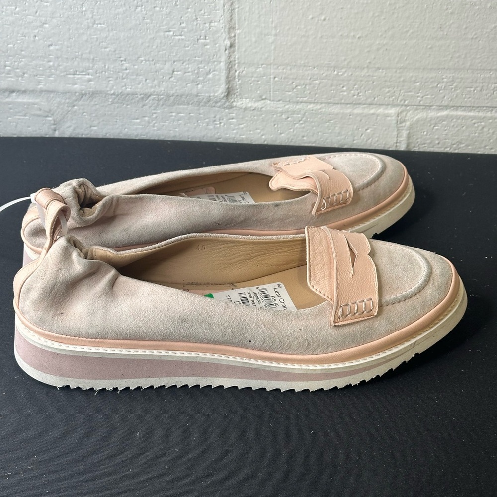 Ron White Naura Waterproof Pink Loafers Size 9.5 - Picture 2 of 8